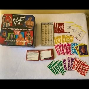 WWF 2nd Edition Wrestling Trivia Game